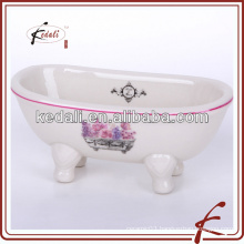 oval ceramic bathtub soap dish